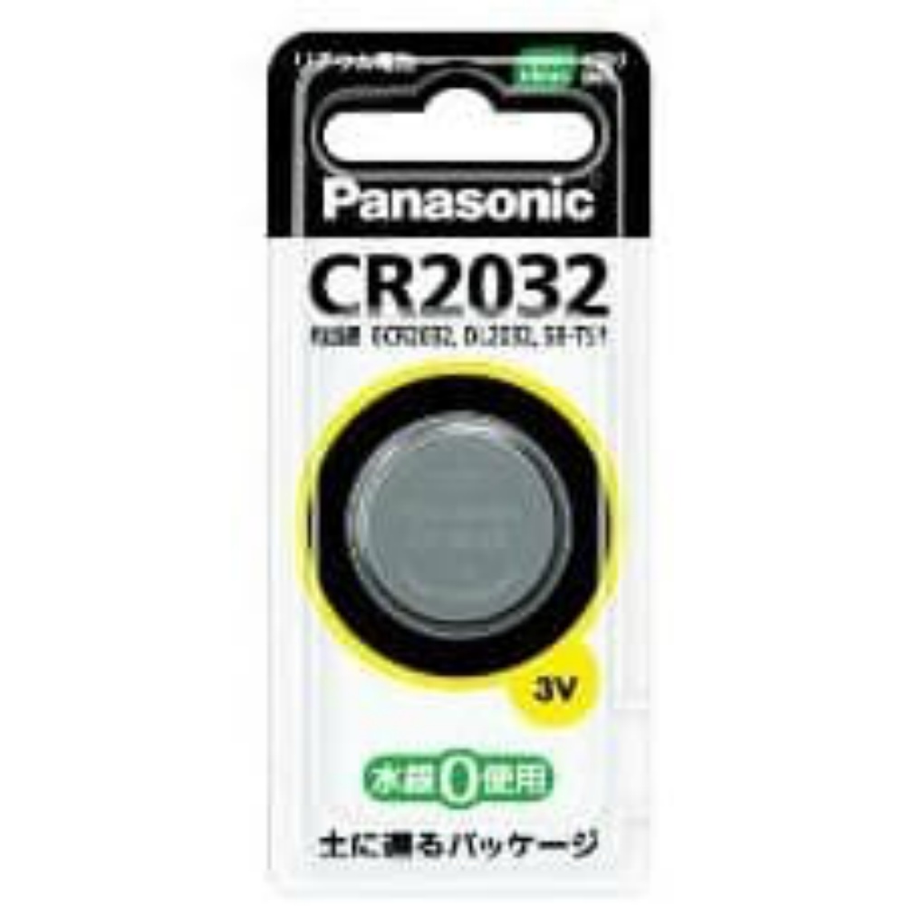 CR2032P lithium coin battery 1/100 – Sumotori.Trade