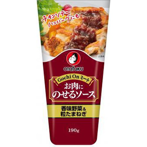 Otafuku Meat Sauce with Potherbs 190g 1/12 – Sumotori.Trade