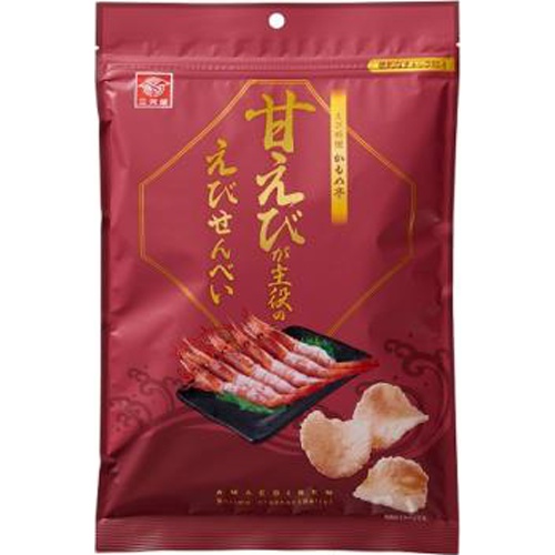 Mikawaya Sweet Shrimp Crackers 60g 1/24 – Sumotori.Trade
