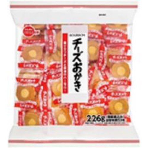 Bourbon Cheese Rice Crackers 226g 1/10 – Sumotori.Trade