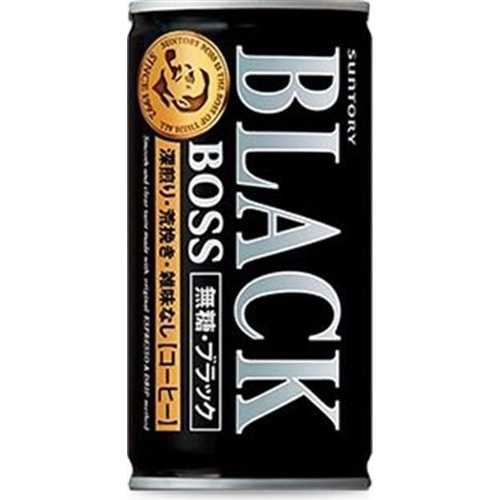 Boss Unsweetened Black 185g 1/30 – Sumotori.Trade
