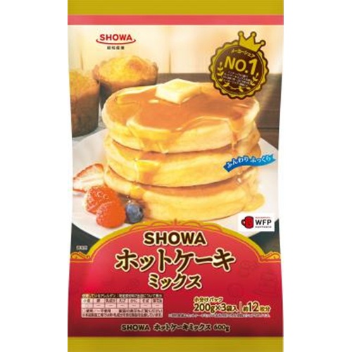 Showa Pancake Mix 600g 1/20 – Sumotori.Trade