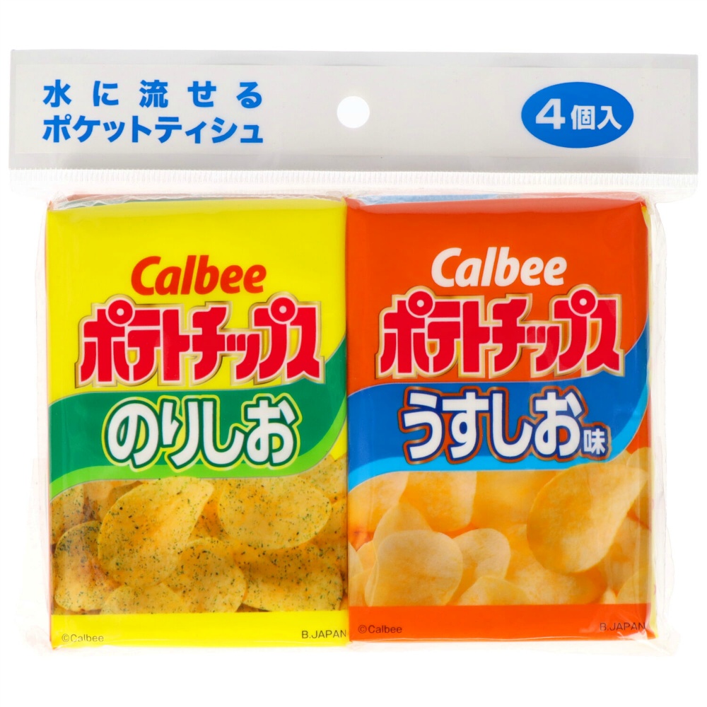 Calbee potato chips (4 pieces) 1/240 – Sumotori.Trade