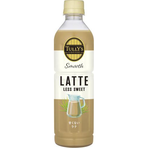 Tully's Smooth Lateral Sweet P430ml 1/24 – Sumotori.Trade