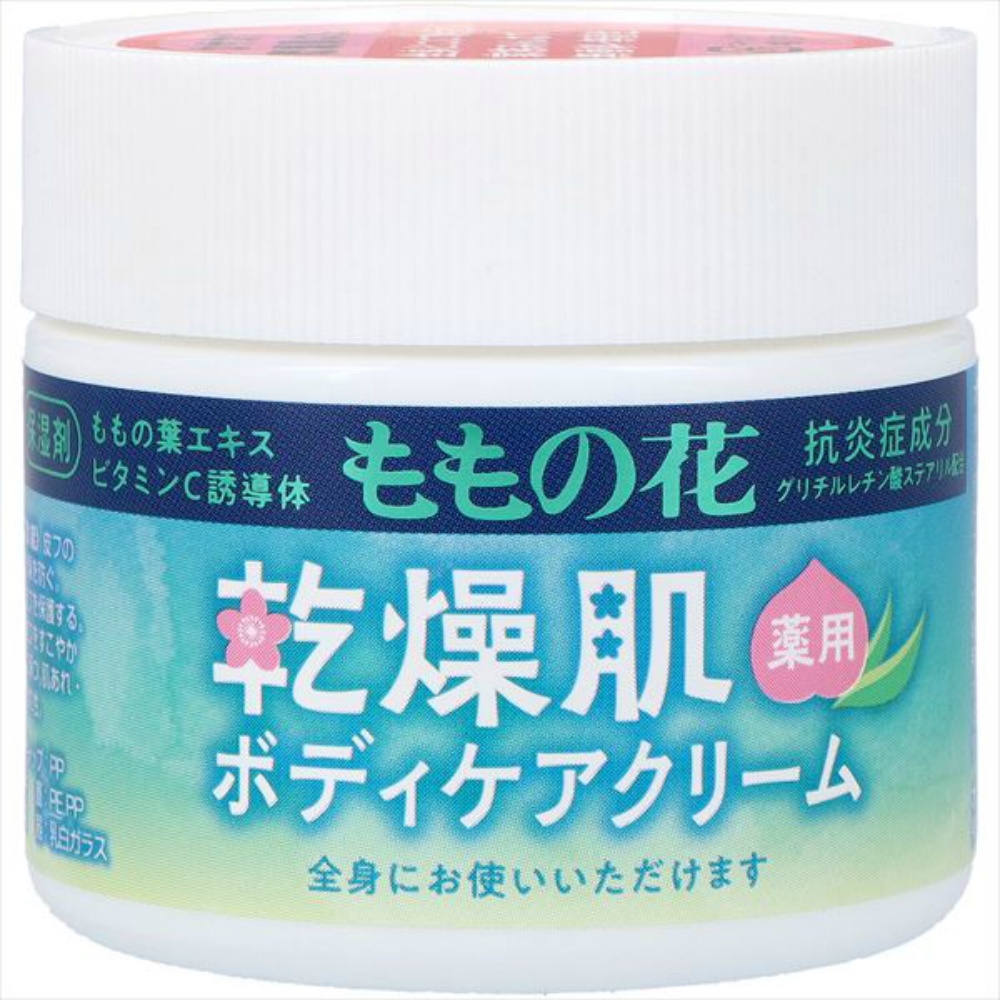 Peach Blossom Dry Skin Body Care Cream 1/48 – Sumotori.Trade