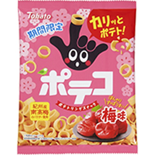 Tohato Poteco Plum Flavor 53g 1/24 – Sumotori.Trade