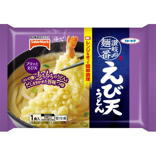 Table M  Sanuki Noodles Ichiban Shrimp Tempura Udon 264g 1/12 – Sumotori.Trade