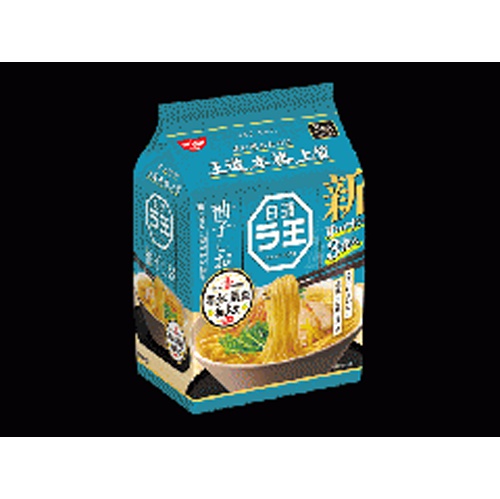 Nissin Raoh Yuzu Salt 3 meal pack 1/18 – Sumotori.Trade