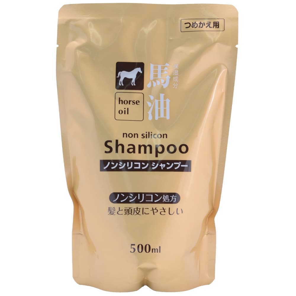 Horse oil shampoo refill 500ml 1/24 – Sumotori.Trade