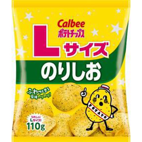 Calbee Large Potatoes, Seaweed Salt, 110g 1/12 – Sumotori.Trade