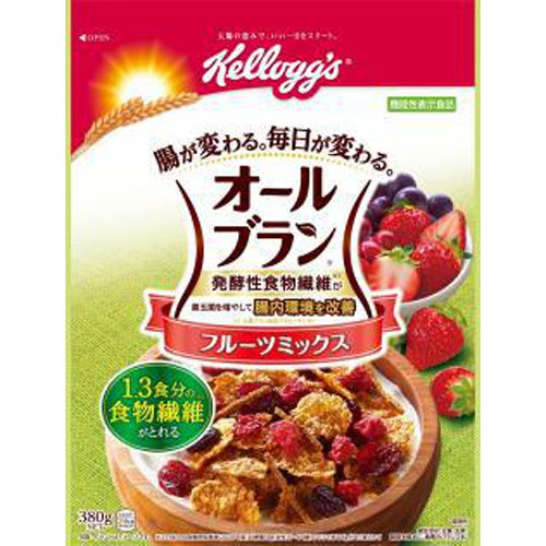 Kellogg's All-Bran Fruit Mix 380g 1/12 – Sumotori.Trade