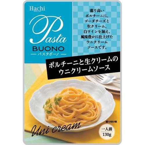 Hachi Foods Porcini and Cream Sea Urchin Cream Sauce 1/24 – Sumotori.Trade