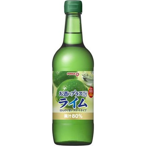 Pokka Plus Lime for Sake 540ml 1/12 – Sumotori.Trade