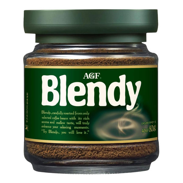 Blendy Instant Coffee Jar, 80g 1/24 – Sumotori.Trade
