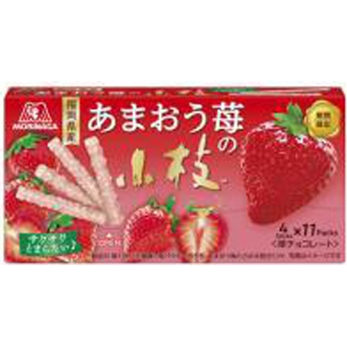 Morinaga Amaou strawberry twigs 44 pieces 1/80 – Sumotori.Trade