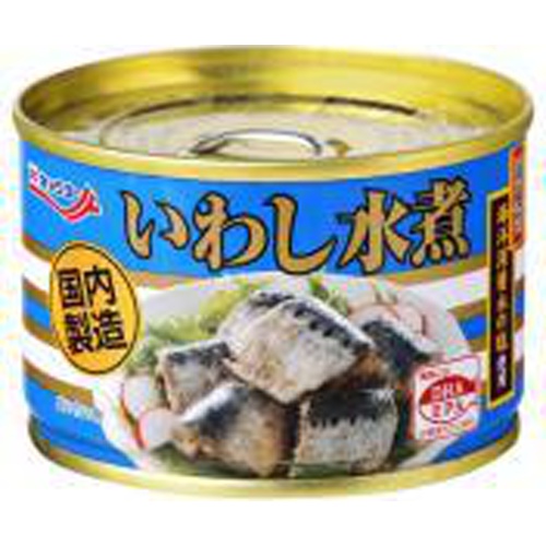 Kyokuyo Boiled Sardines EOK145g 1/48 – Sumotori.Trade