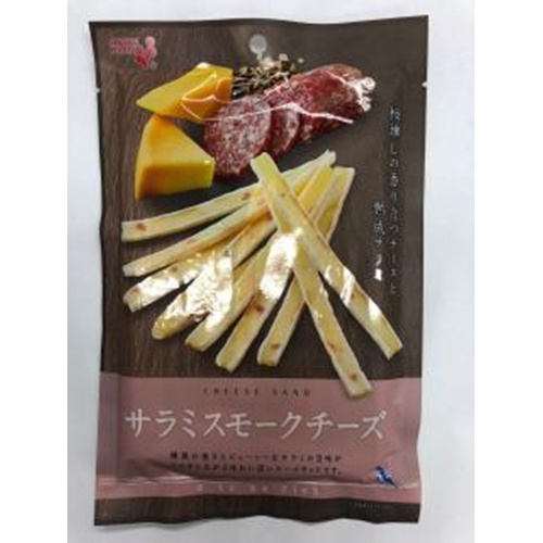 Inoue Salami Smoked Cheese 52g 1/40 – Sumotori.Trade