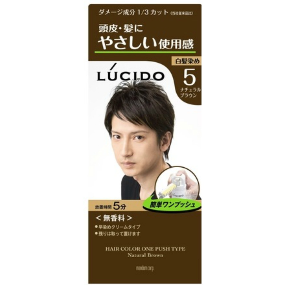 Lucido One-Push Care Color, Natural Brown 1/24 – Sumotori.Trade