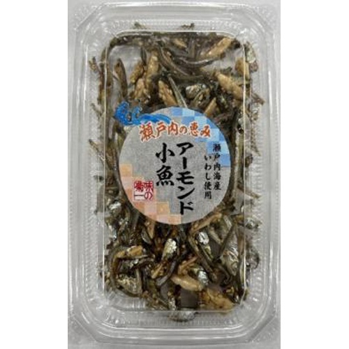 Kikuchi Almond Small Fish 50g 1/6 – Sumotori.Trade