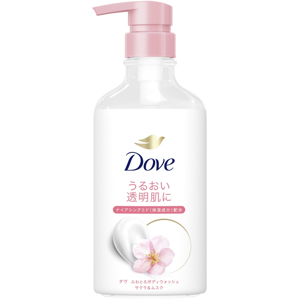 Dove Soft Body Wash Sakura & Musk Pump 1/12 – Sumotori.Trade