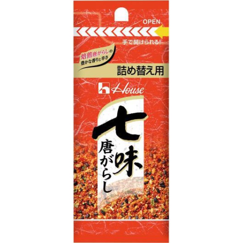 House Shichimi Togarashi Refill 12g 1/120 – Sumotori.Trade
