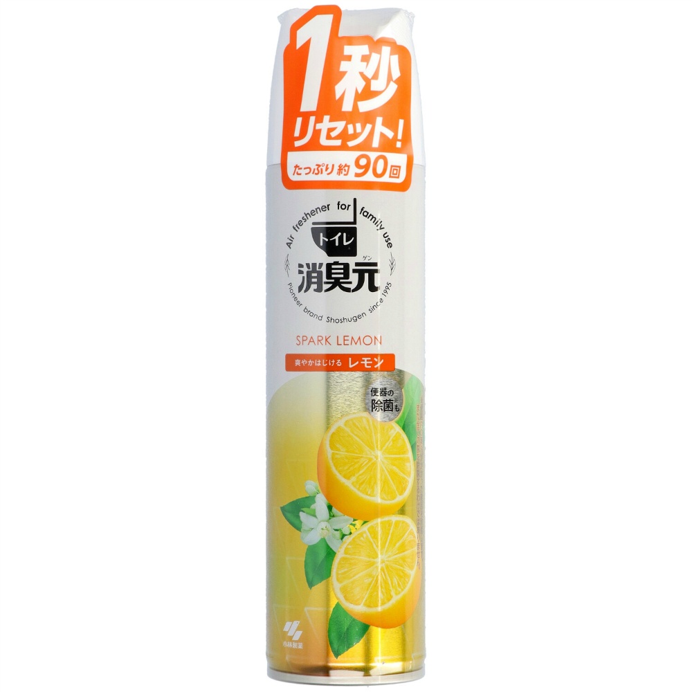 Deodorizing Spray Refreshing Sparkling Lemon 1/28 – Sumotori.Trade