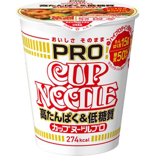 Nissin Cup Noodle PRO High Protein & Low Carbohydrate 1/12 – Sumotori.Trade